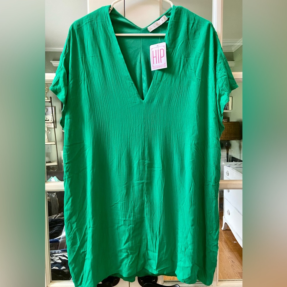NWT Karlie Green Dress Size Small